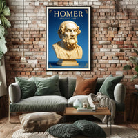 Homer Ancient Poet Poster PosterGoat