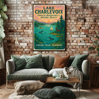 Lake Charlevoix Endless Adventures Poster