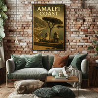 Amalfi Coast Poster