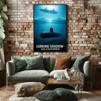 Lurking Shadow USS California Poster PosterGoat
