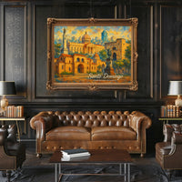 Santo Domingo Dominican Republic Poster