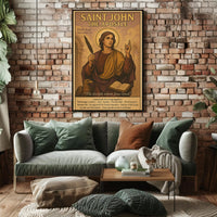 Saint John the Apostle Poster PosterGoat