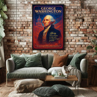 George Washington 1st President Poster PosterGoat