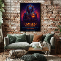 Ramses II Majesty Cultural or Heritage Poster