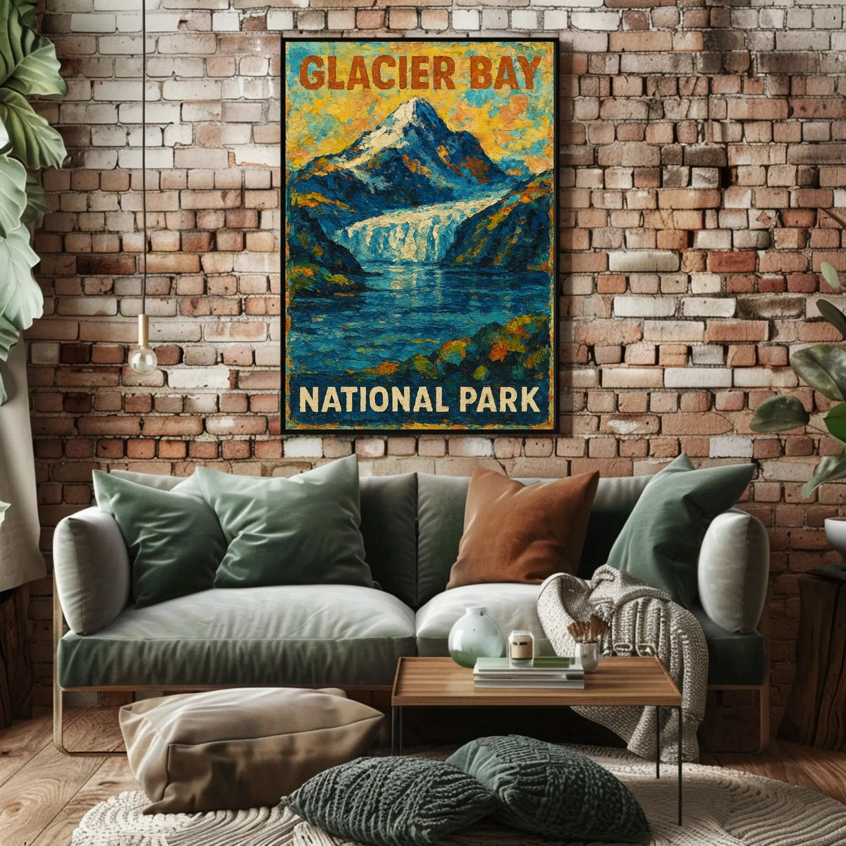 Glacier Bay National Park Poster