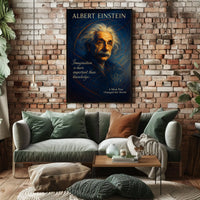 Albert Einstein A Mind That Changed the World Poster