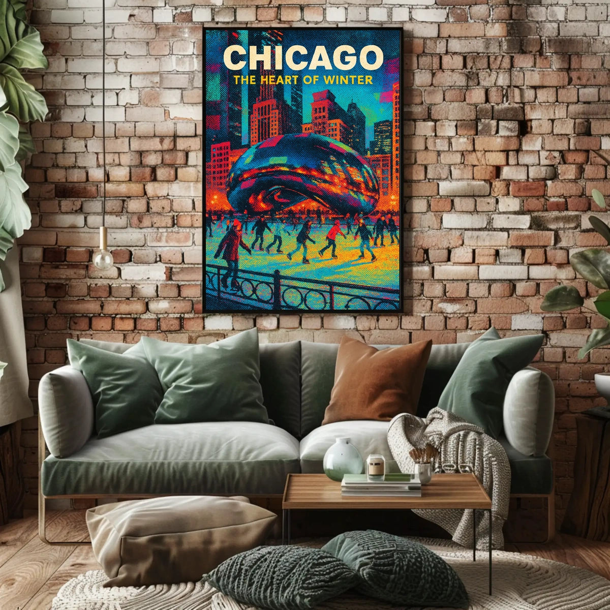 Chicago The Heart of Winter Poster