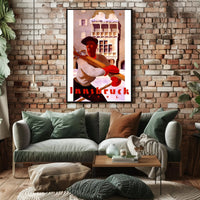 Innsbruck Tyrol Vintage Ski Travel Adventure Poster PosterGoat