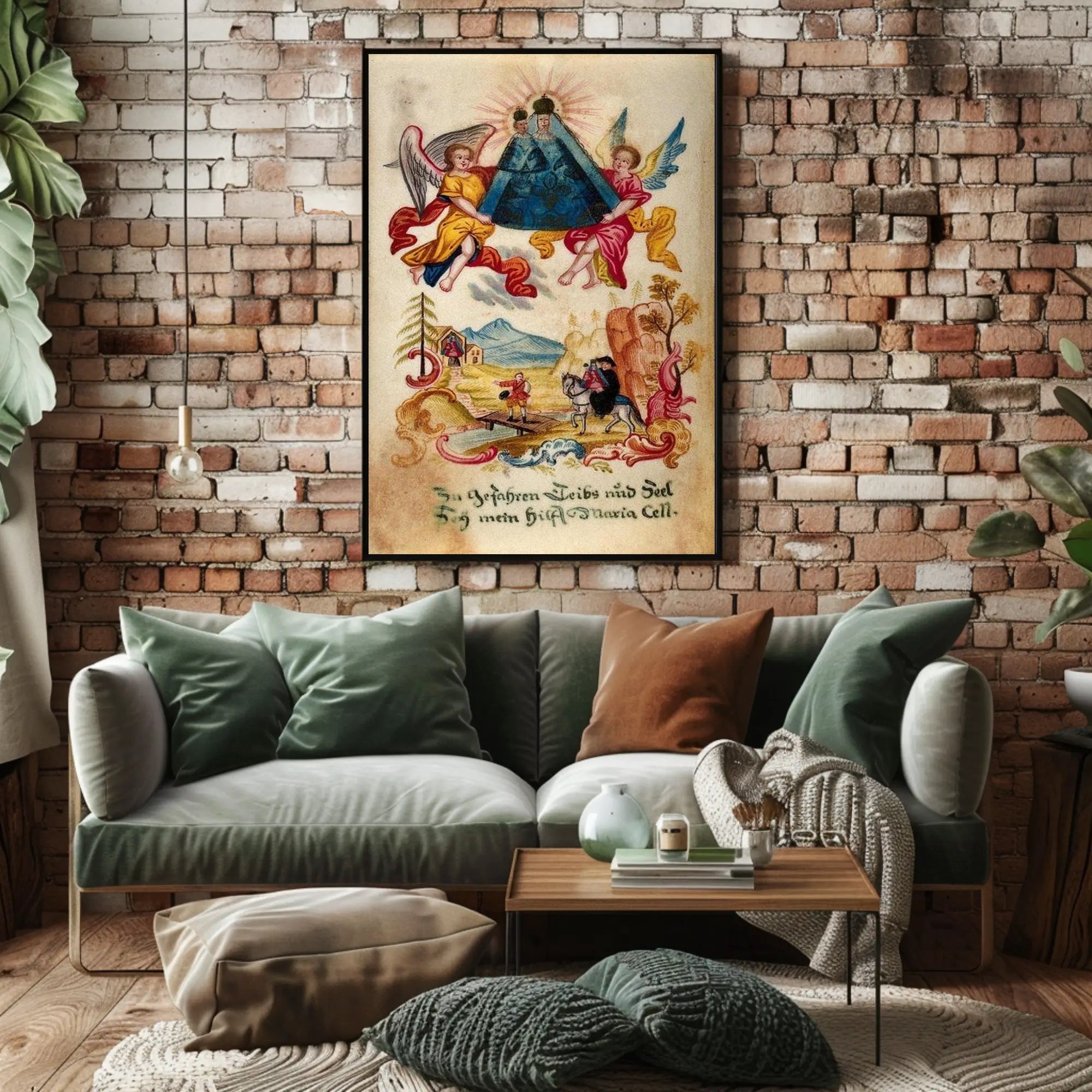 Celestial Protection Poster PosterGoat