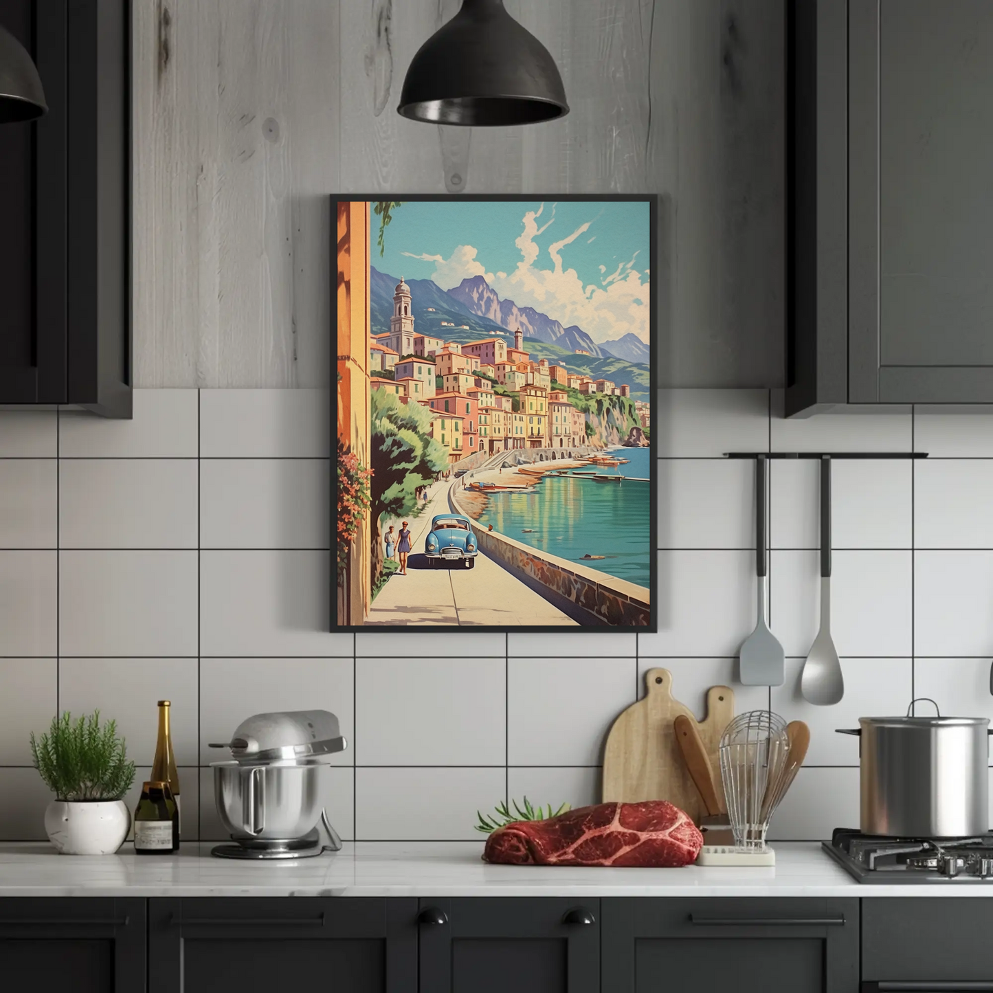 Picturesque Italian Riviera