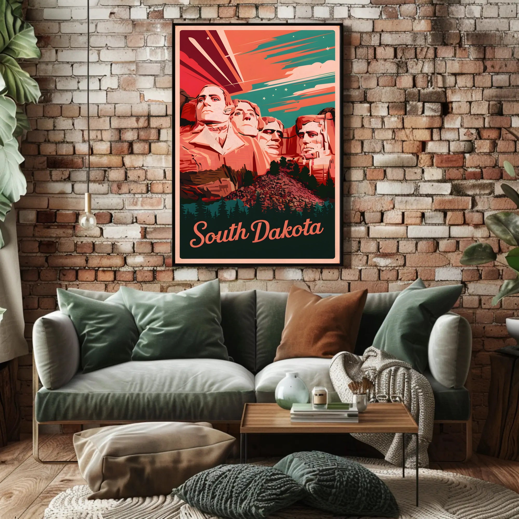 South Dakota Adventure Poster