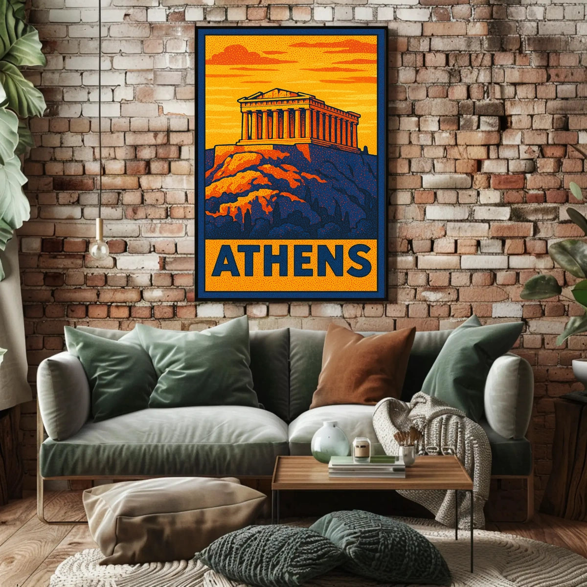 Athens The Parthenon Poster
