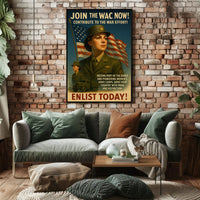 Join the WAC Now! Poster