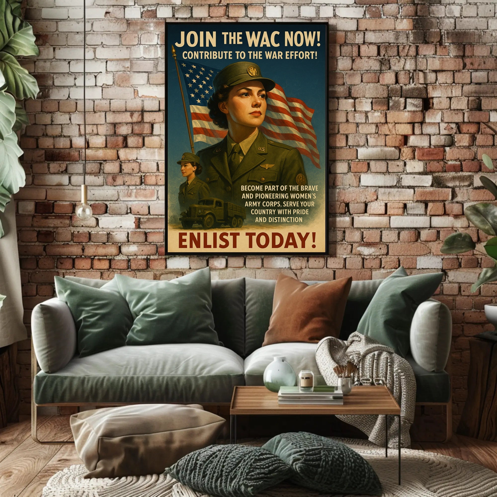 Join the WAC Now! Poster