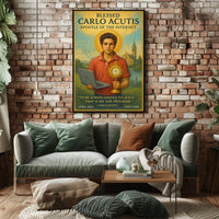 Blessed Carlo Acutis Apostle Of The Poster