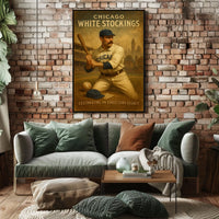 Chicago White Stockings Celebrating the Early Cubs Legacy Poster