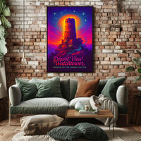 Desert View Watchtower Beacon of the Grand Canyon Poster