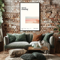 Natural Healing Poster PosterGoat
