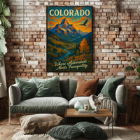 Colorado Where Adventure Meets Tranquility