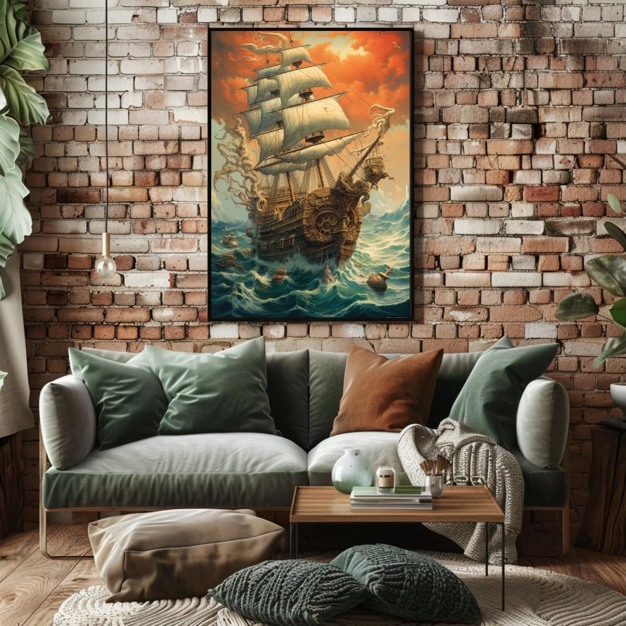 Majestic Voyage Poster
