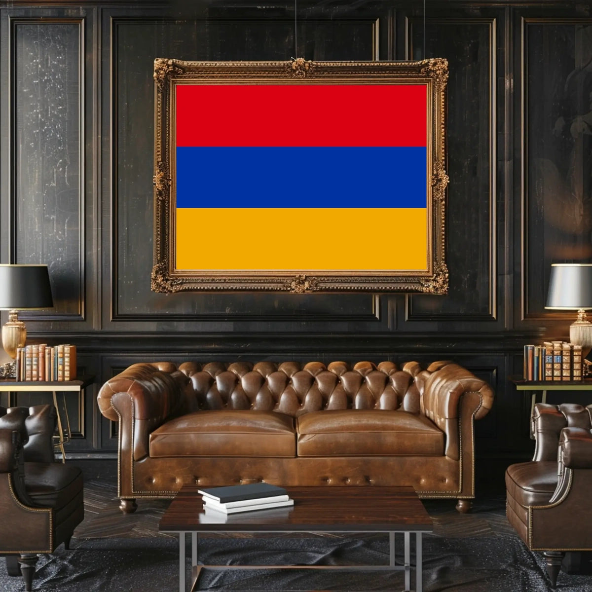 Armenia Flag Poster