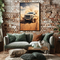 Conquering the Dunes Poster PosterGoat