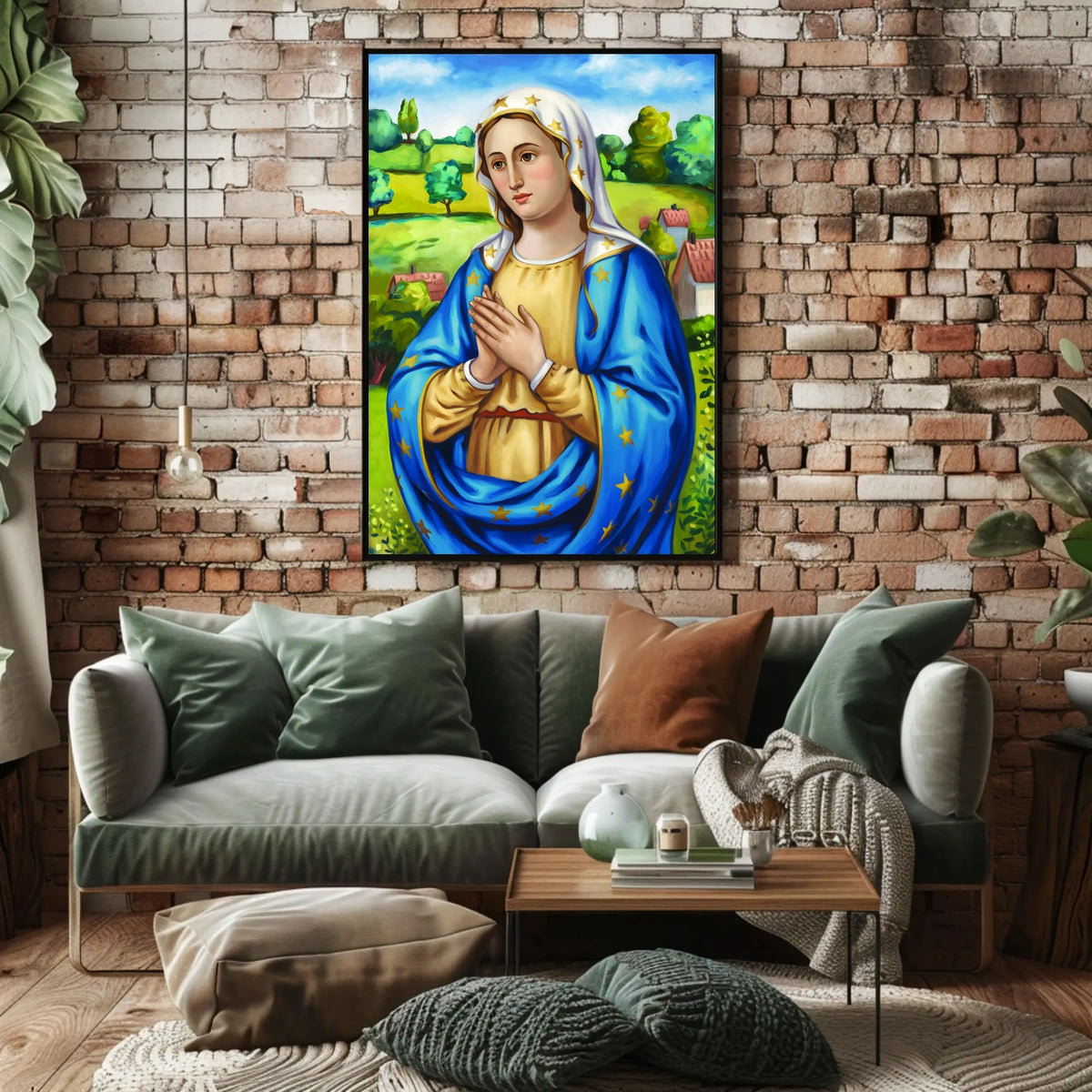 Serene Devotion Poster