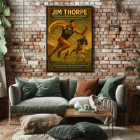 Jim Thorpe The All-American Legend Jim Thorpe Poster