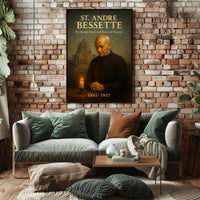 St. Andre Bessette Poster PosterGoat