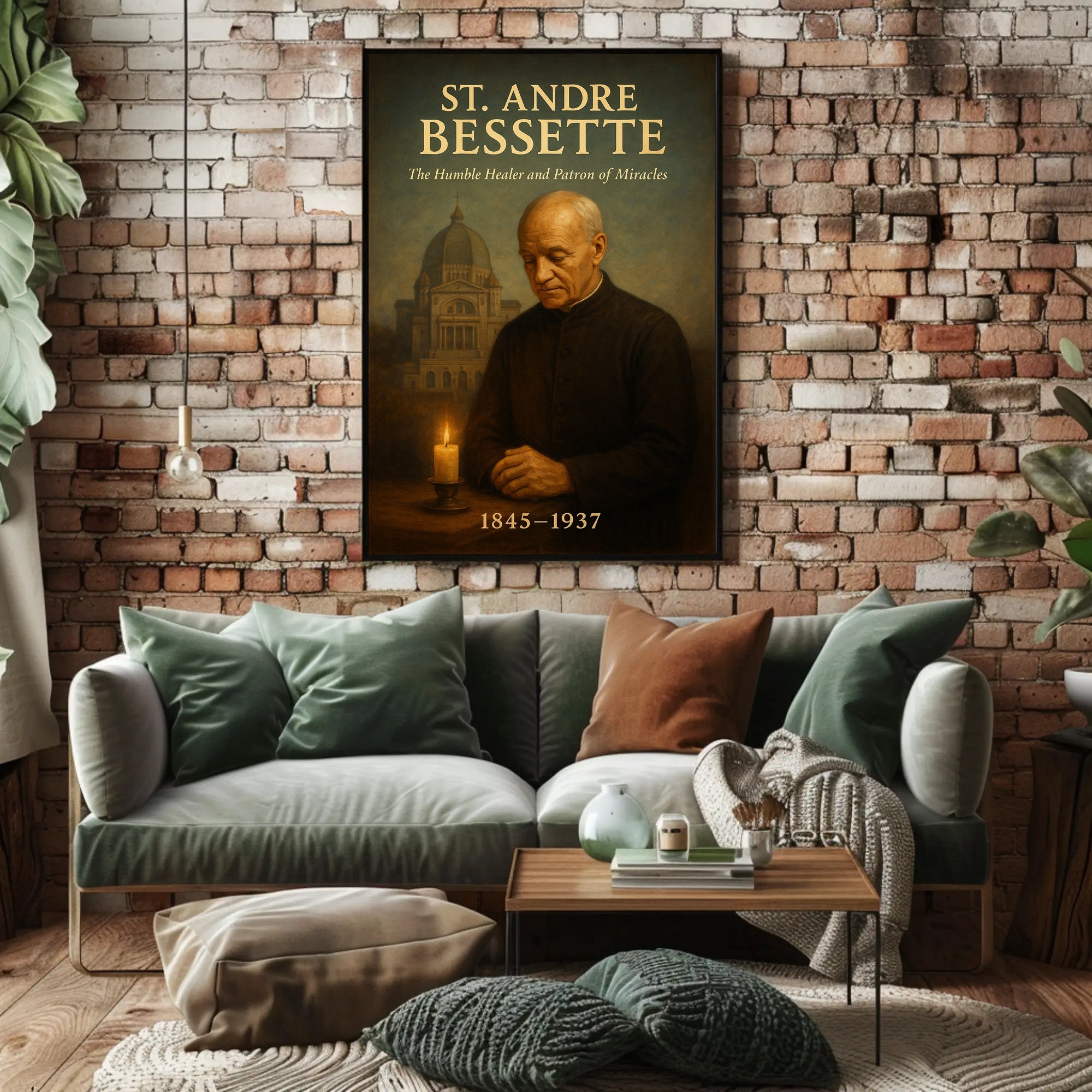St. Andre Bessette Poster PosterGoat