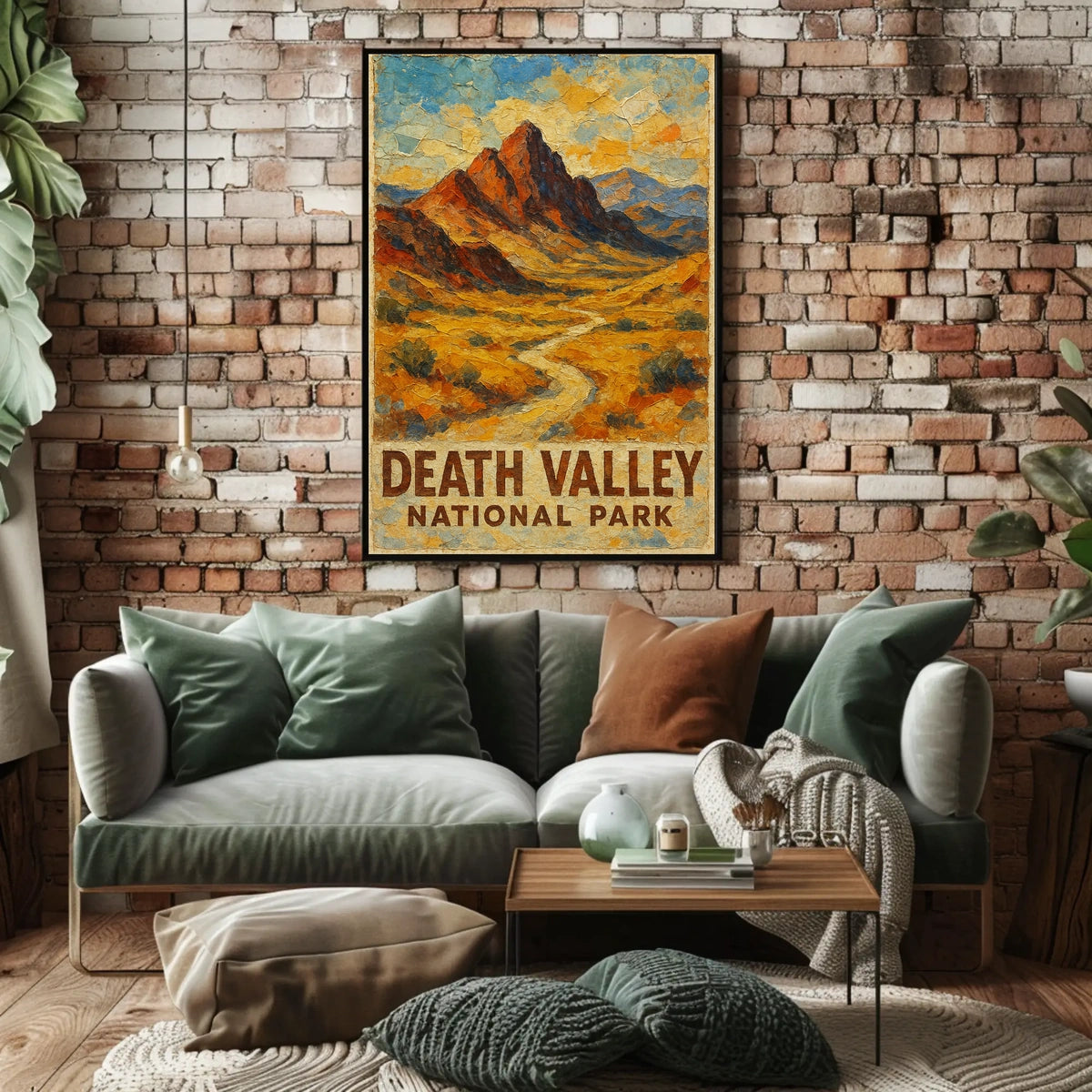 Death Valley National Park Poster