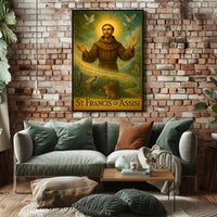 St. Francis of Assisi Poster
