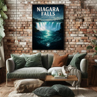 Niagara Falls Natural Wonder Poster PosterGoat