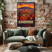 Scenic Albuquerque Poster