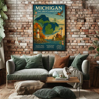Michigan The Great Lakes State