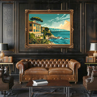 Coastal Serenity Poster