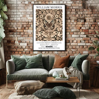 William Morris 19th Century Cotton Prints Poster