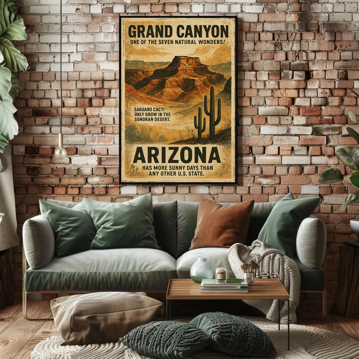 Grand Canyon One of the Seven Natural Wonders Poster