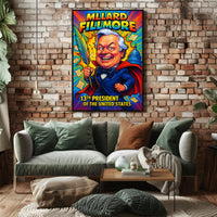 Millard Fillmore 13th President Poster PosterGoat