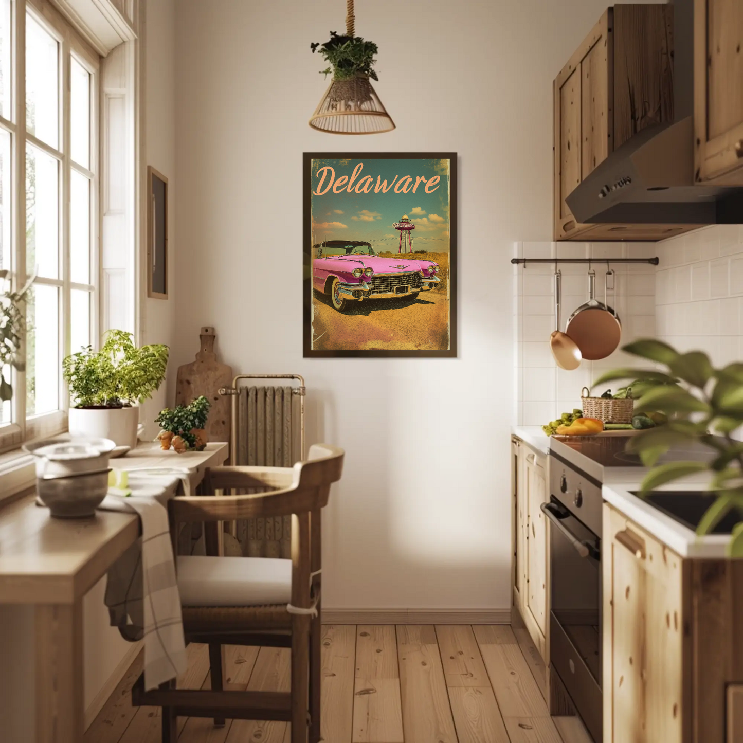 Classic Delaware Drive Poster