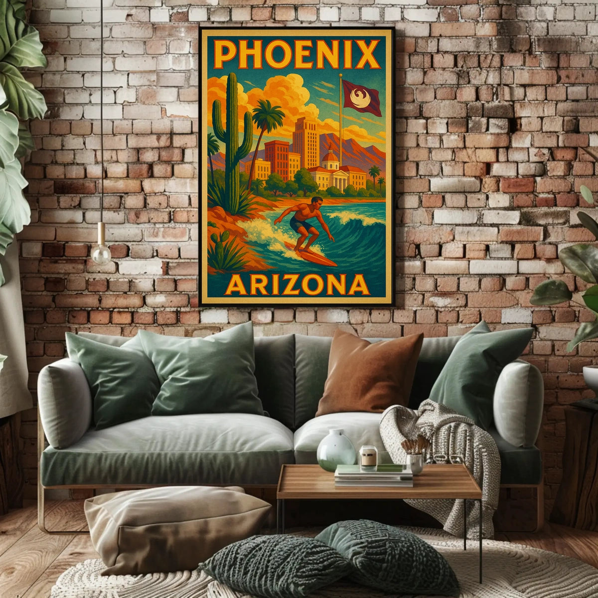 Phoenix, Arizona Adventure Poster