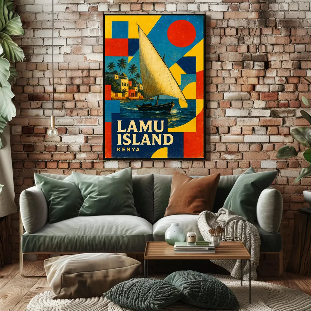 Visual Narrative Artistry Poster