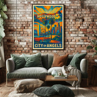 City of Angels A Vibrant Tribute to Los Angeles