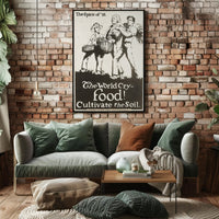 The Spirit of '18 Patriotic Propaganda Poster PosterGoat