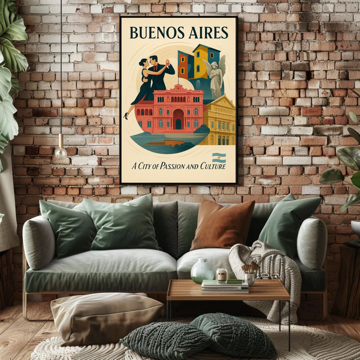 Buenos Aires A City of Passion and Culture Poster