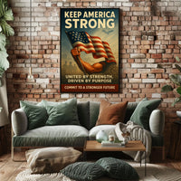 Keep America Strong Poster