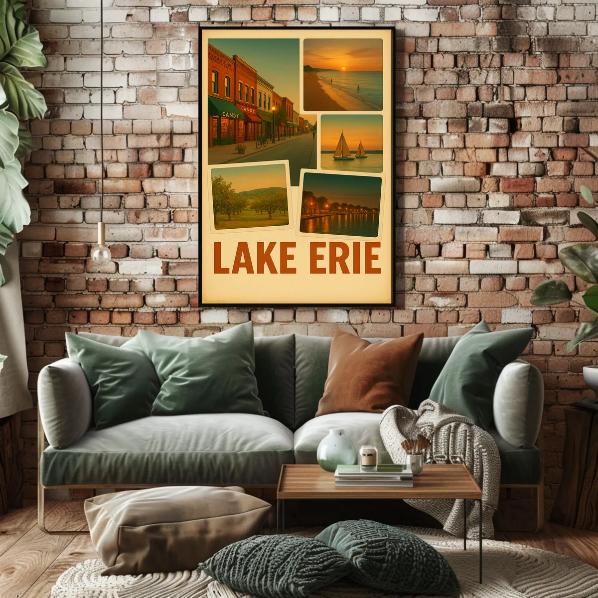 Lake Erie Adventures Poster