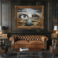 Surreal Dreamscape Art Print Wall Decor - Abstract or Artistic Poster