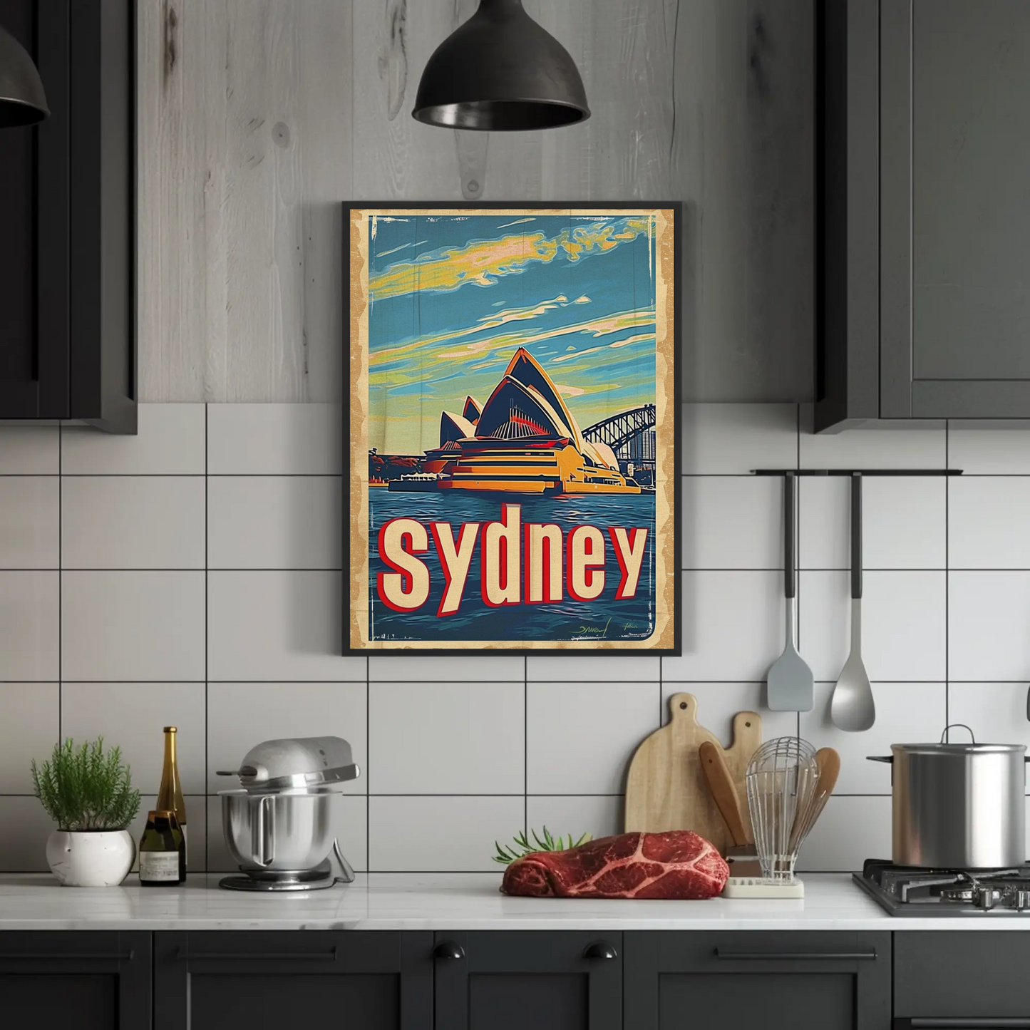 Sydney Vintage Poster