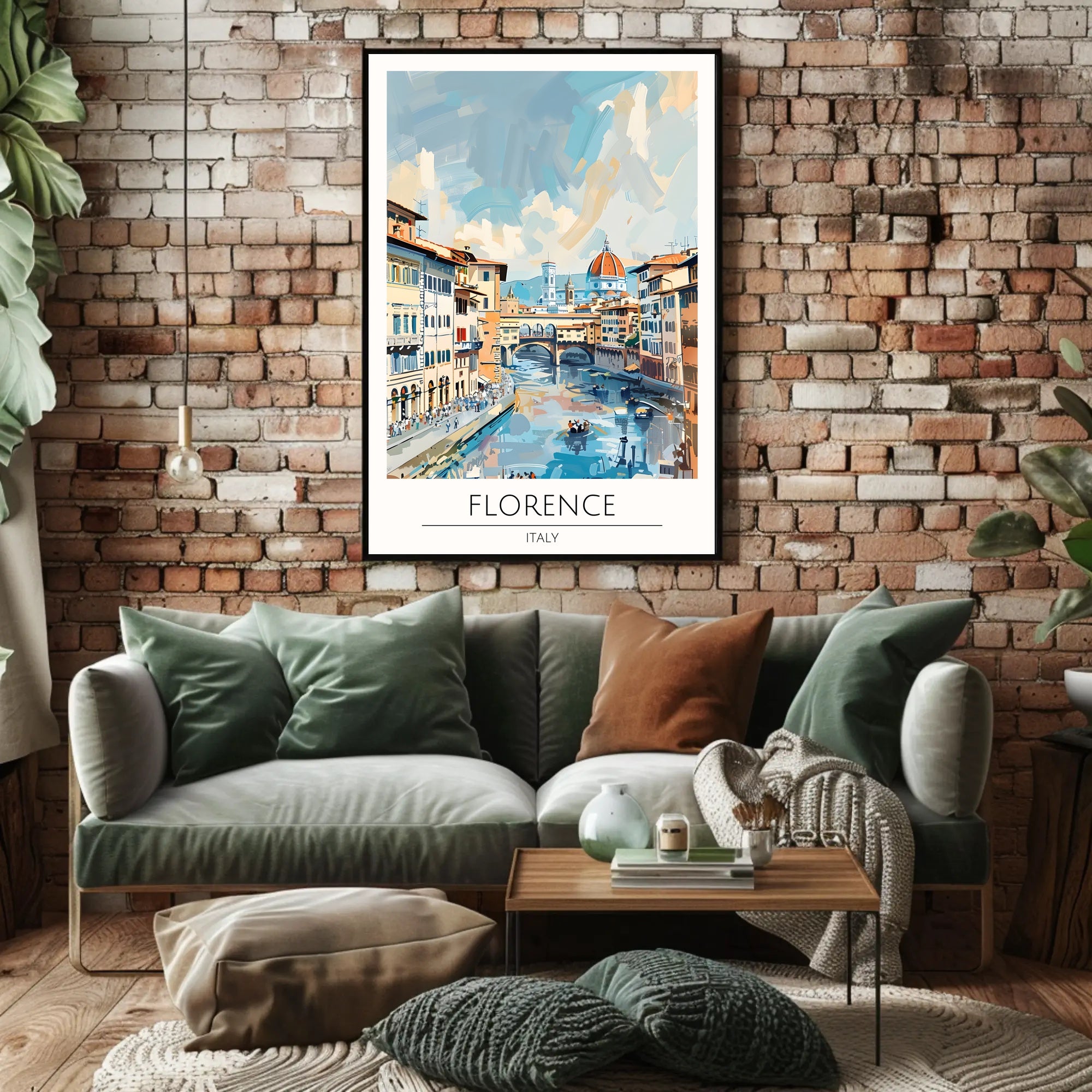 Florence, Italy Poster PosterGoat